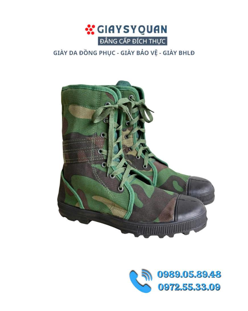 Ưu và nhược điểm của giày bộ đội cổ cao