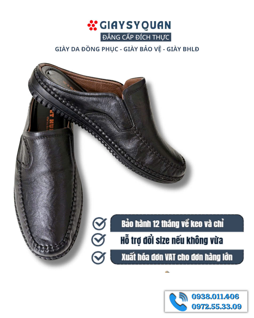 Một số lưu ý khi sử dụng giày sục da thật