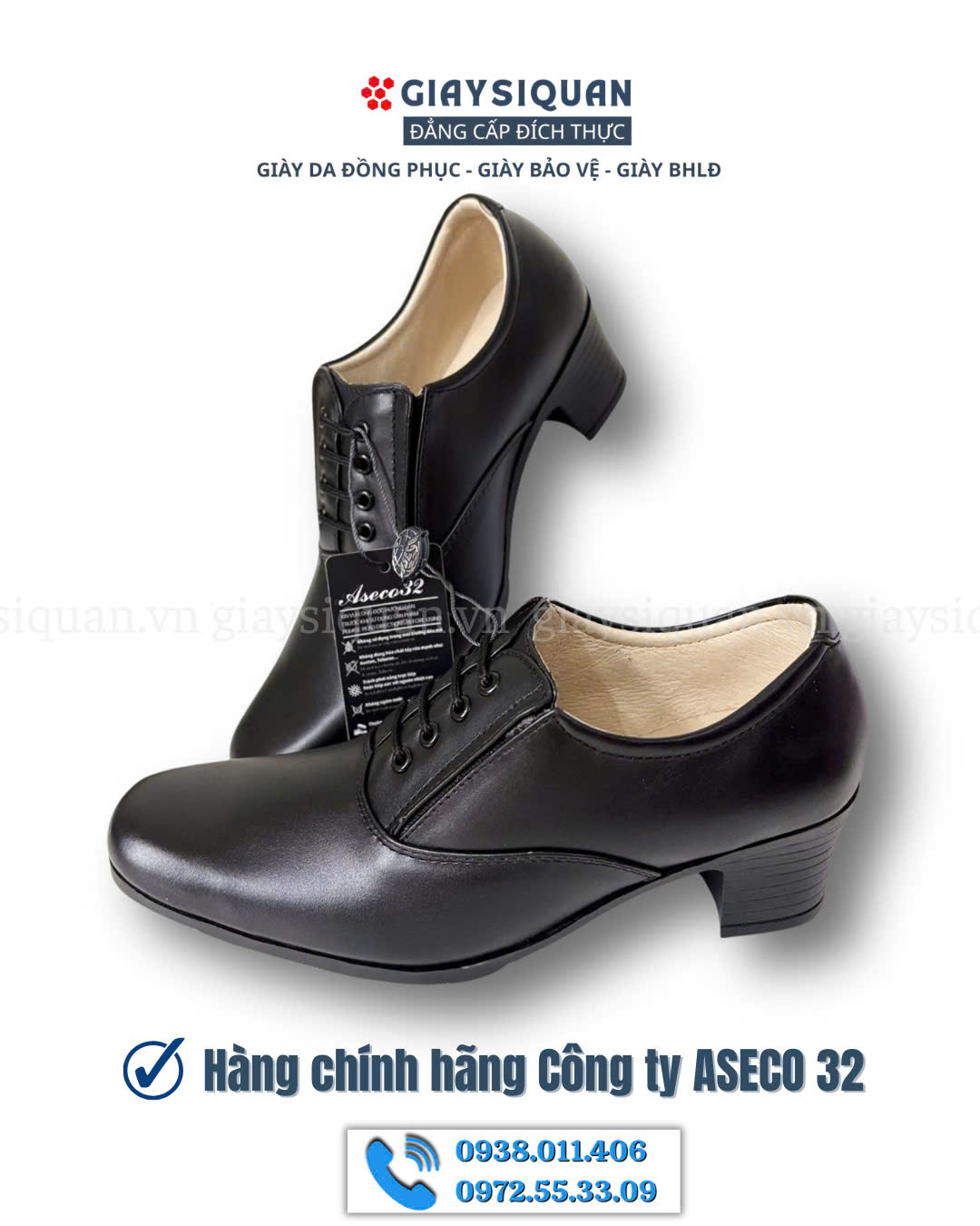 Giày da nữ 607 chính hãng Công ty Cổ phần 32